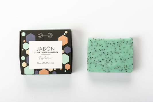 Jabón exfoliante