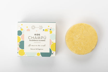Champú Kids Caléndula & Avena