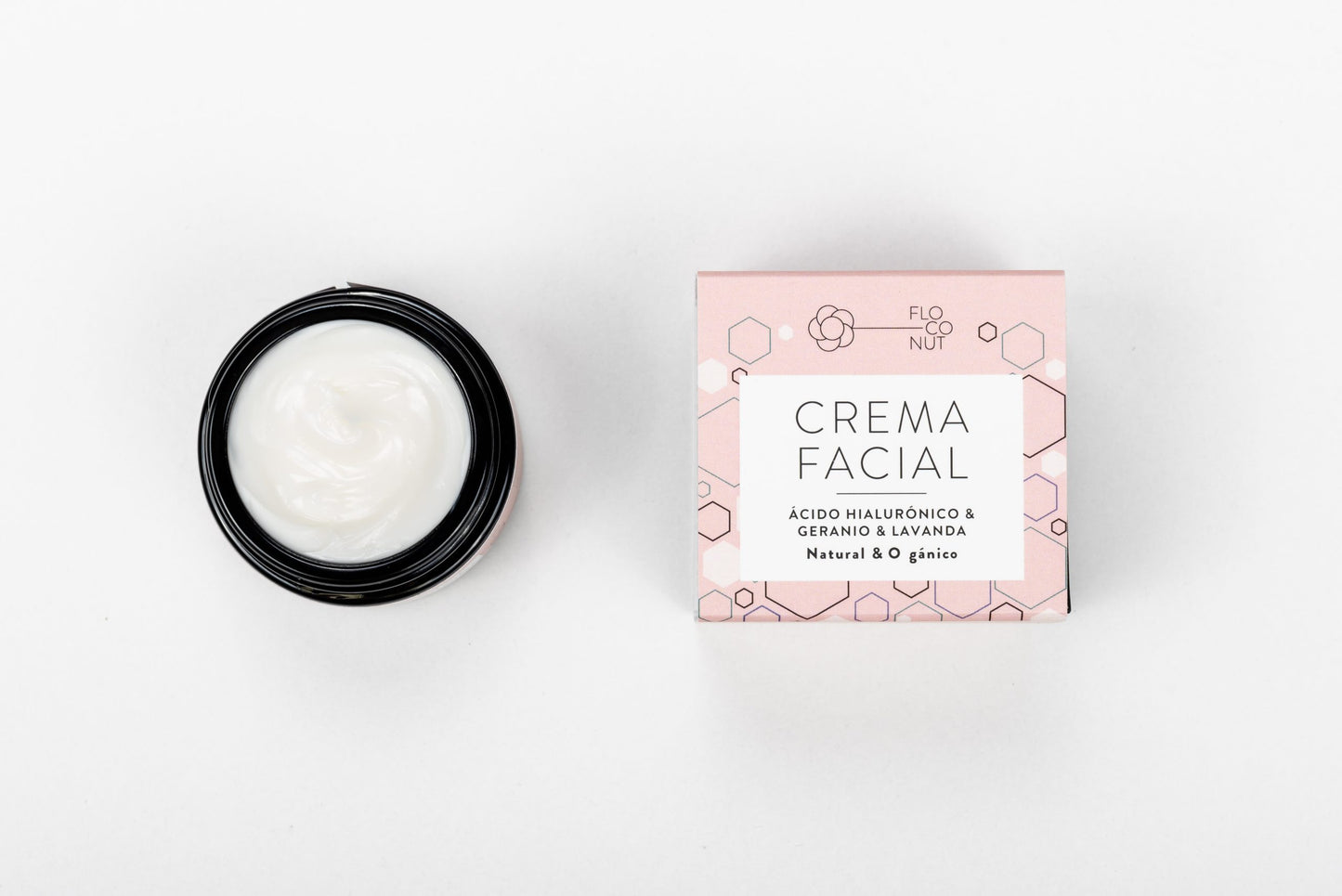 Crema Facial Hidratante Luz Botánica