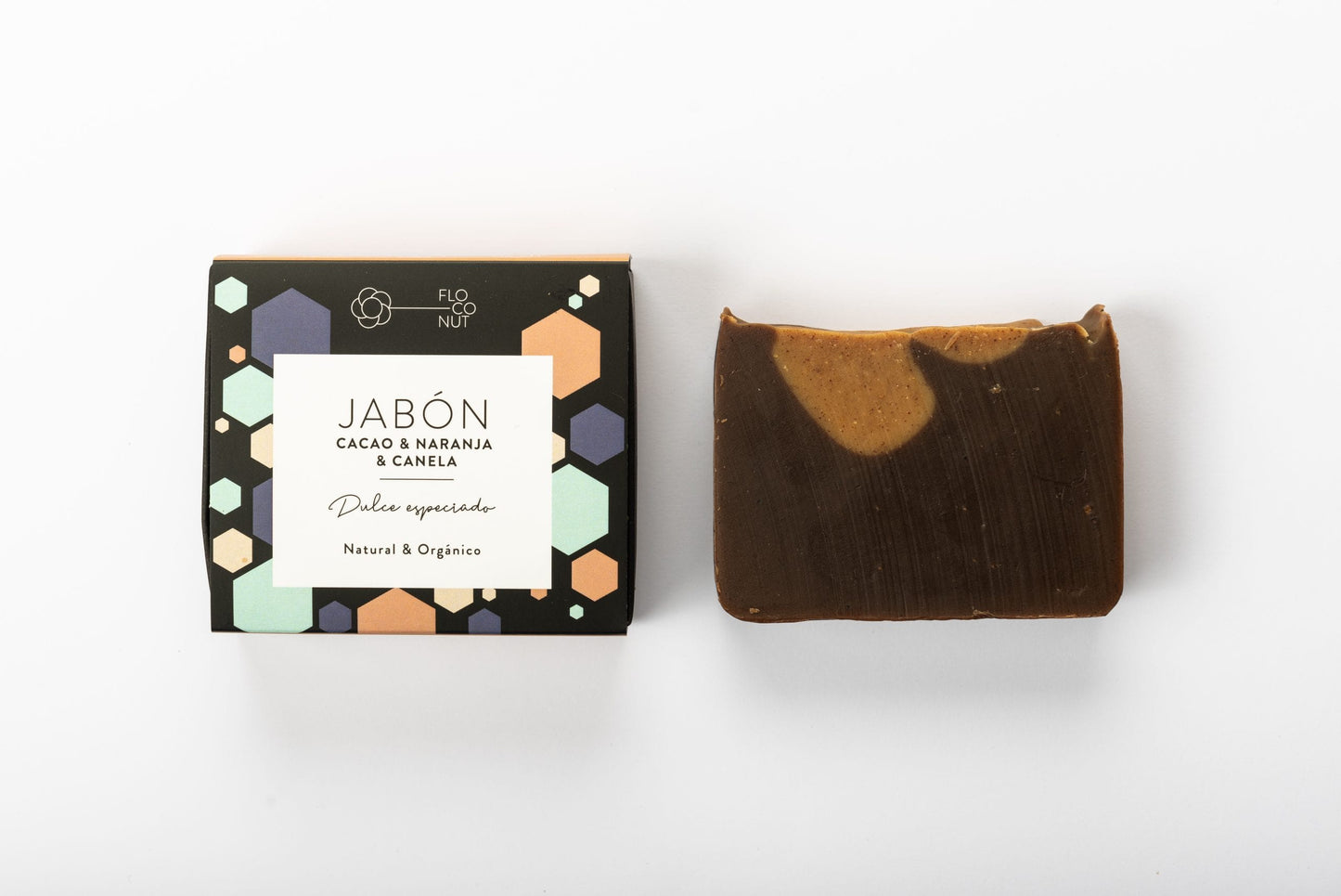 Jabón Dulce de Naranja & cacao & canela
