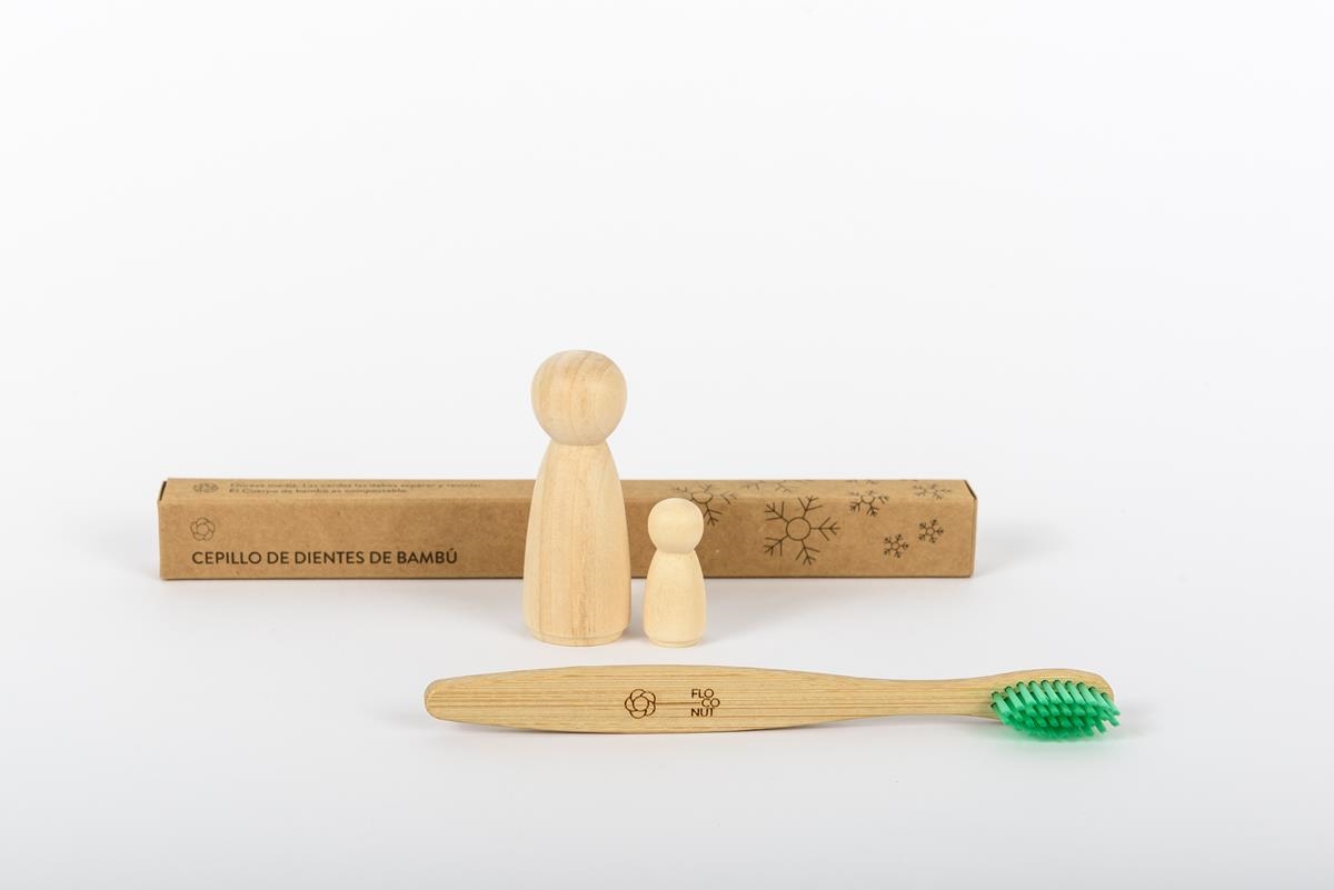 Cepillo de dientes de bambú Kids | CEPILLO DIENTES BAMBÚ | cosmética natural 