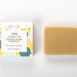 Jabón de Caléndula & Avena & Manzanilla