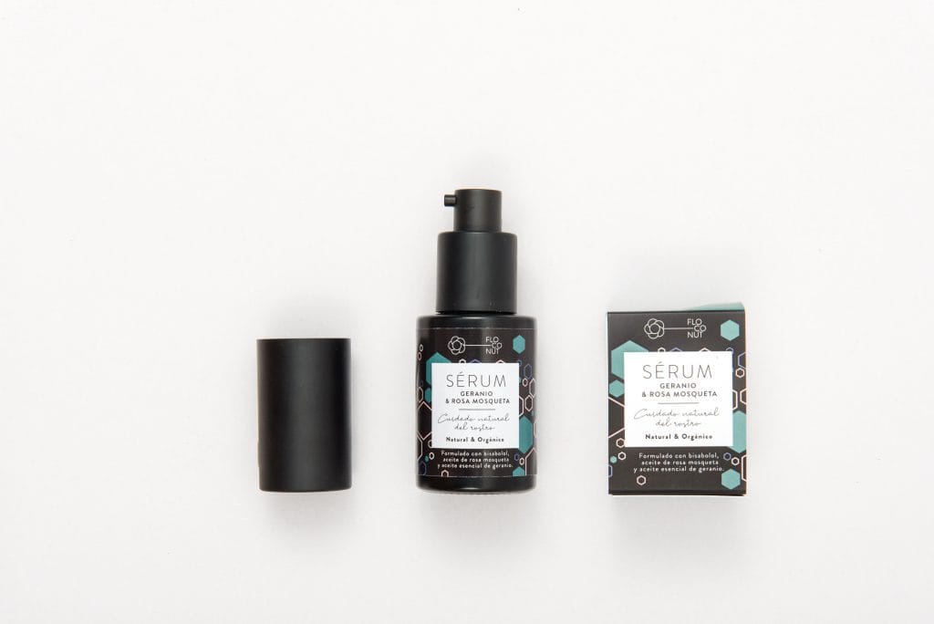 Serum Facial Geranio & Rosa mosqueta