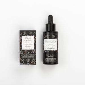 Serum capilar reparador
