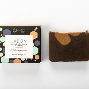 Jabón Cacao & Naranja & Canela