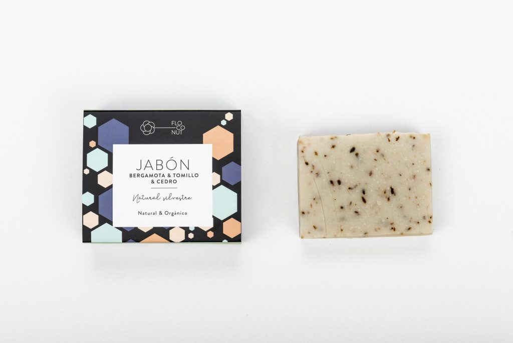 Jabón Bergamota, Tomillo y Cedro - Disponible 12 de diciembre